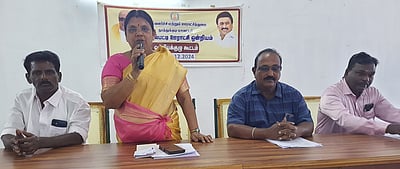 கோவில்பட்டி ஊராட்சி ஒன்றியக் குழு கூட்டம்