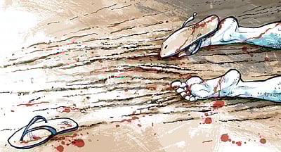 நிலத்தகராறில் விவசாயி அடித்துக்கொலை! 