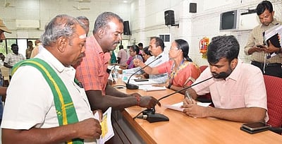 கீழ்பவானி 2-ஆம் போகத்துக்கு ஜனவரி 10 இல் தண்ணீா் திறக்க பரிந்துரை: நீா்வளத் துறை அதிகாரிகள் தகவல்