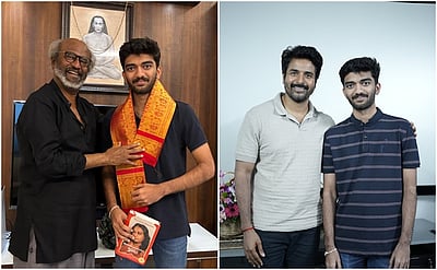 ரஜினிகாந்த், சிவகார்த்திகேயனிடம் வாழ்த்து பெற்ற குகேஷ்!