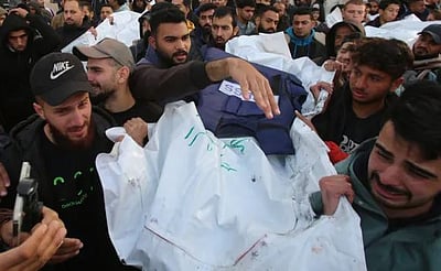 இஸ்ரேல் தாக்குதலில் 5 பத்திரிகையாளர்கள் பலி!  