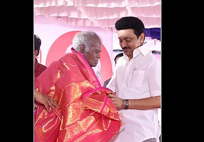 தகைசால் தமிழரே, தமிழ்நாடே உங்களை வாழ்த்துகிறது! - முதல்வர் மு.க. ஸ்டாலின்