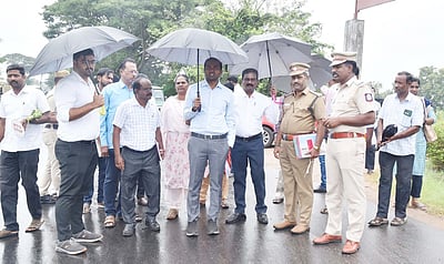 உங்களைத் தேடி உங்கள் ஊரில் திட்டம்: பண்ருட்டி பகுதியில் ஆட்சியா் ஆய்வு