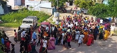 களக்காடு ஐயப்பன் கோயிலில் மண்டல பூஜை நிறைவு