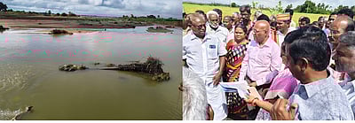 வெள்ளம் பாதித்தப் பகுதிகளில்  சீரமைப்புப் பணிகள் ஆய்வு