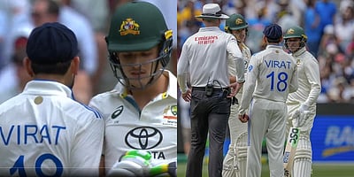 ஆஸி. இளம் வீரரிடம் வம்பிழுத்த கோலி..! தடைசெய்யப்படுவாரா?