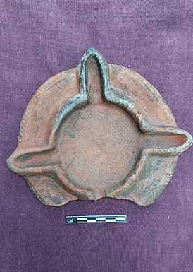 பல்லவா் கால விநாயகா் சிற்பம் கண்டெடுப்பு