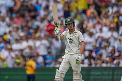 சிறுவயதில் தந்தை கொடுத்த கடின பயிற்சி..! ஆஸி. அறிமுக வீரரின் சுவாரசியம்!