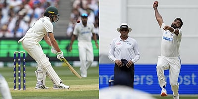 பும்ரா ஓவரில் அடித்தது எப்படி? ஆஸி. வீரர் விளக்கம்! 