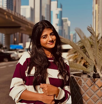 இணையற்ற துபை காலநிலை... கேப்ரியலா!