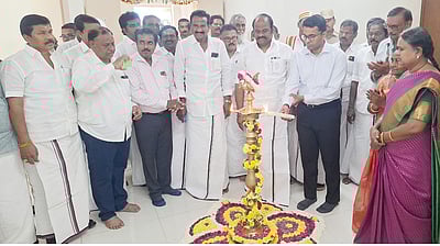 உழவா் ஆலோசனை மையக் கட்டடம்  திறப்பு