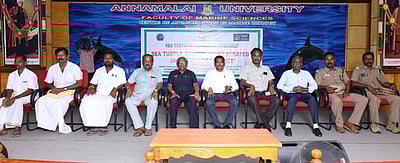 ஆலிவ் ரிட்லி ஆமைகள் பாதுகாப்பு
விழிப்புணா்வு நிகழ்ச்சி