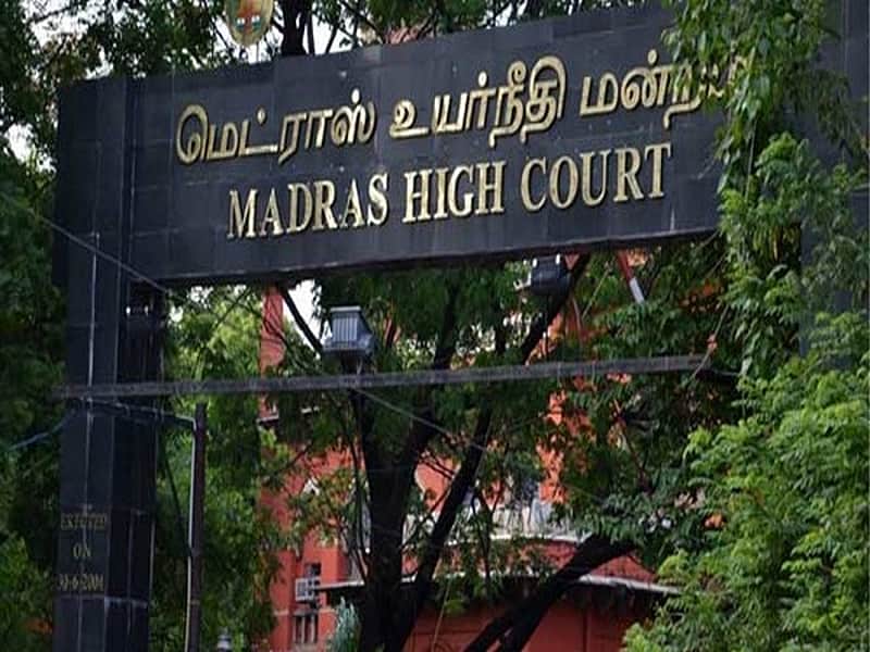 Which cases are up for hearing at the Madras High Court today (July 27)?