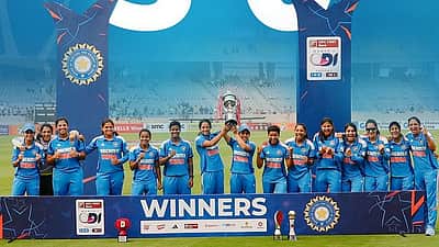 மே.இ.தீவுகளை வீழ்த்தி தொடரை முழுமையாக வென்றது இந்தியா! 