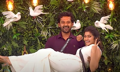 பிக் பாஸ் வீட்டில் அர்ச்சனா: பூரிப்பில் அருண் பிரசாத்!