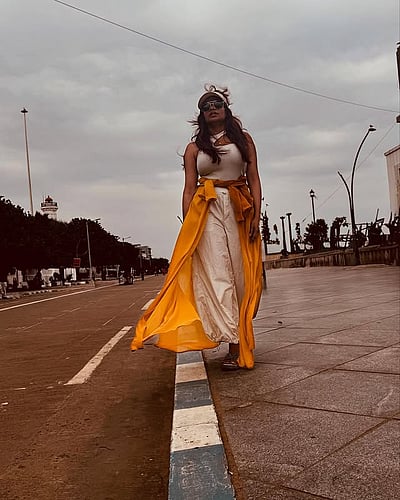 தேவை அமைதி... வைஷ்ணவி!