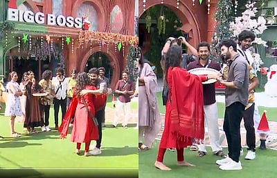 பிக் பாஸில் உறுதியான காதல் திருமணம்! ரசிகர்கள் வாழ்த்து!