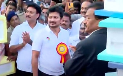 சென்னை புத்தகக் காட்சி: துணை முதல்வர் உதயநிதி தொடக்கிவைத்தார்!