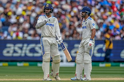 நம்பமுடியாத சதம்... நிதீஷ் ரெட்டியை பாராட்டிய வாஷிங்டன் சுந்தர்!