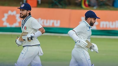 ரஹ்மத் ஷா, ஹஸ்மதுல்லா ஷகிதி அசத்தல்; வலுவான நிலையில் ஆப்கானிஸ்தான்! 