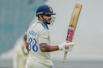 இங்கிலாந்து டெஸ்ட் தொடரிலிருந்து நிதீஷ் குமார் ரெட்டி விலகல்!