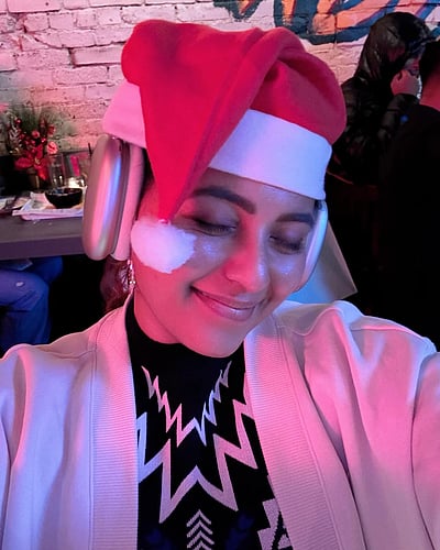 வெள்ளை கிறிஸ்துமஸ்... அஞ்சலி!