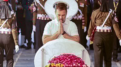 மன்மோகன் சிங்கை மத்திய அரசு அவமதித்துவிட்டது: இறுதிச்சடங்கு விவகாரத்தில் ராகுல் குற்றச்சாட்டு!