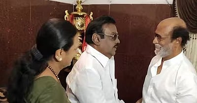 என் அன்புக்குரிய கேப்டனுக்கு நினைவஞ்சலி: ரஜினிகாந்த்