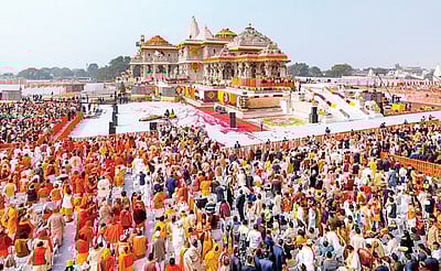 2024 - அயோத்தியில் மீண்டும் மலர்ந்த ராமராஜ்ஜியம்! 