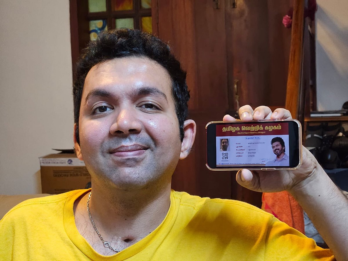 நடிகர் நாசர் மகன் நூருல் ஹுசைன் ஃபைசல்.