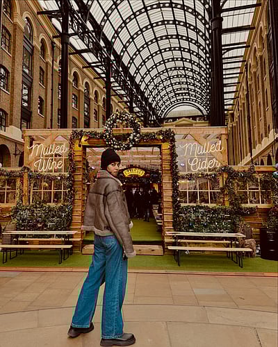 பச்ச மலப்பூவு நீ...  மிர்னாலினி ரவி!