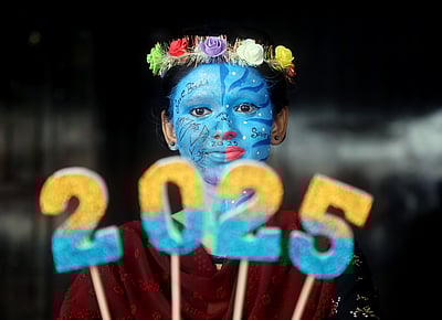 புத்தாண்டு கொண்டாட்டம் - புகைப்படங்கள்