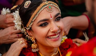 சினிமாவிலிருந்து விலகும் கீர்த்தி சுரேஷ்?