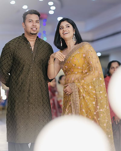 காதல் கனவுடன்... அஸ்வதி!