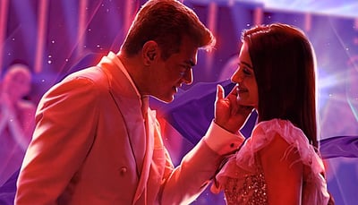 50 லட்சம் பார்வைகளைக் கடந்த விடாமுயற்சி பாடல்!