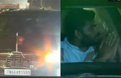 ஆளுநர் ஆர்.என். ரவியை சந்தித்தார் அண்ணாமலை!