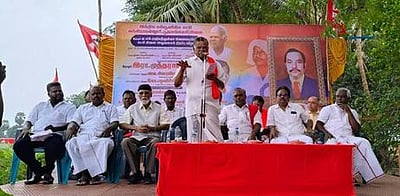 தமிழகத்தை பாஜக புறக்கணிக்கிறது: இரா. முத்தரசன்