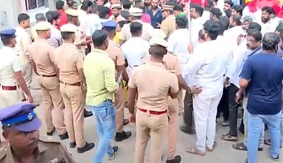 தவெக பொதுச் செயலாளர் ஆனந்த் கைது!