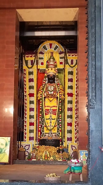 ஞானபுரி ஆஞ்சநேயா் கோயிலில் அனுமன் ஜெயந்தி விழா