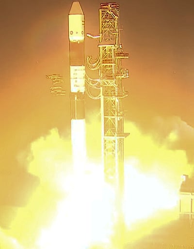 இன்று விண்ணில் பாய்கிறது 
இஸ்ரோவின் 100-ஆவது ராக்கெட்!