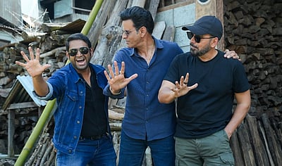 தி ஃபேமிலி மேன் - 3 படப்பிடிப்பு நிறைவு!