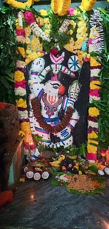 மாந்தாங்கல் ஸ்ரீவீர ஆஞ்சனேயா் கோயிலில் அனுமன் ஜெயந்தி விழா