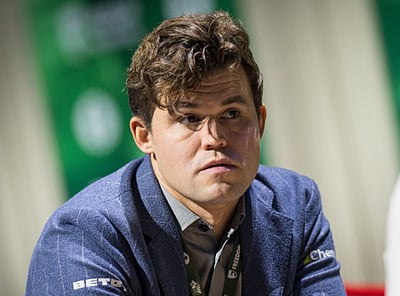 கண்டிப்பாக ஜீன்ஸ் அணிந்து விளையாடுவேன்: கார்ல்சென்!