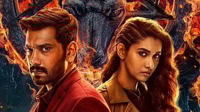 டிமான்டி காலனி - 3 பணிகள் துவக்கம்!