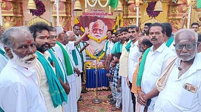 நம்மாழ்வாா் நினைவு தினம் அனுசரிப்பு