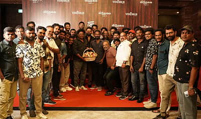 விடுதலை - 2 வெற்றியைக் கொண்டாடிய படக்குழு!