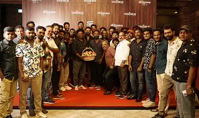 விடுதலை - 2 வெற்றியைக் கொண்டாடிய படக்குழு!