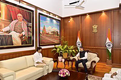 தமிழக ஆளுநருடன் விஜய் சந்திப்பு! 