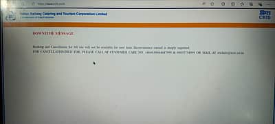 புத்தாண்டை கசப்பாக்கிய ஐஆர்சிடிசி: ஒரே மாதத்தில் 3-வது முறை முடங்கியது!