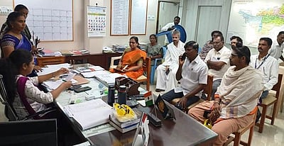 ஆருத்ரா தரிசனம்: முன்னேற்பாடுகள் 
குறித்து உதவி ஆட்சியா் ஆலோசனை